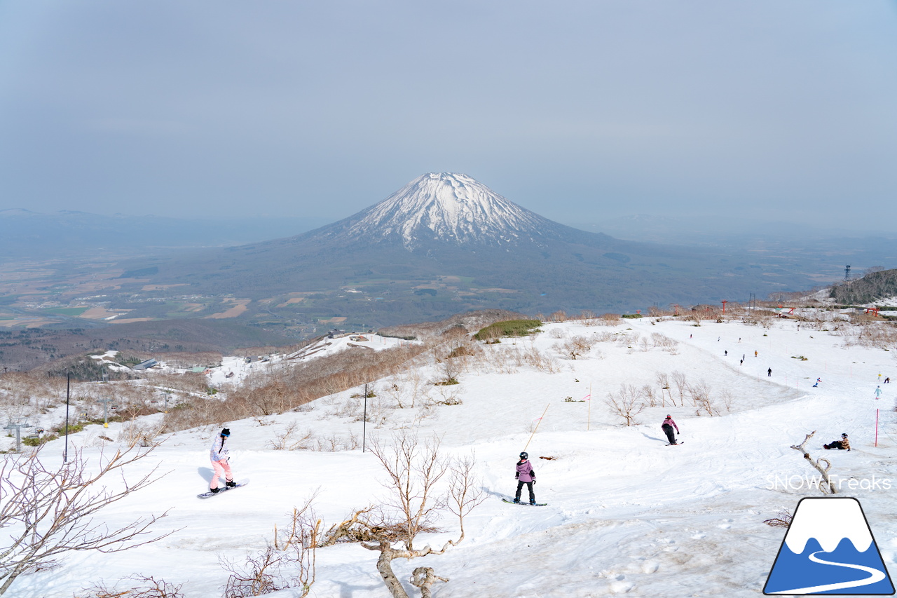 ニセコ東急グラン・ヒラフ｜2022-2023シーズンの営業は、5月7日（日）まで。ニセコならではのロケーションを楽しみながら春雪を滑りましょう！
